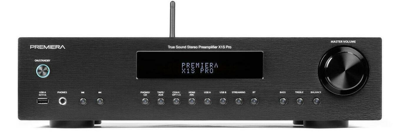 Предварительный стереоусилитель Hi-Fi PREMIERA X1S PRO