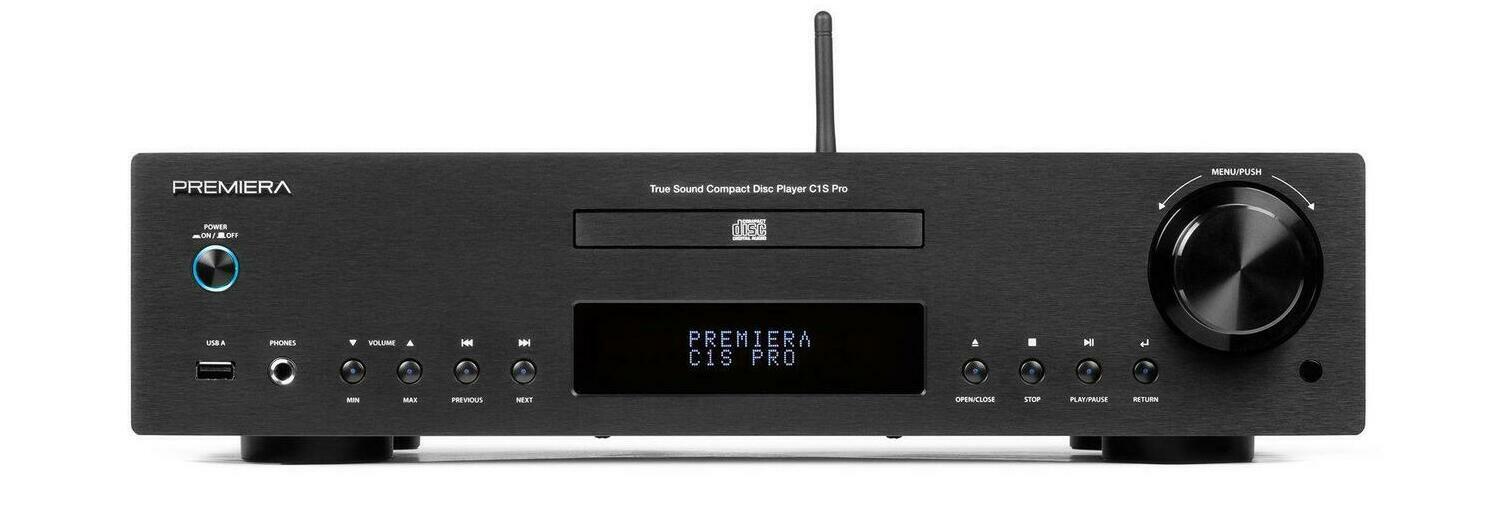 CD-проигрыватель PREMIERA C1S PRO  профессионального уровня