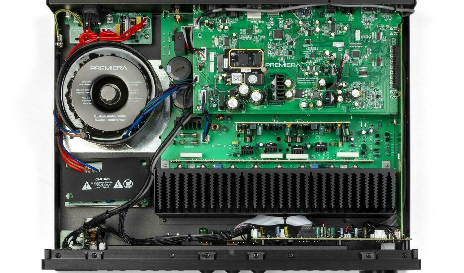 Интегральный стереоусилитель PREMIERA A3S