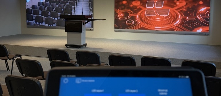 Конференц-зал «Кейсистемс», созданный компанией «Технократ».