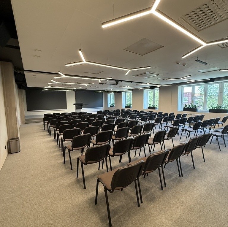 Конференц-зал «Кейсистемс», созданный компанией «Технократ»