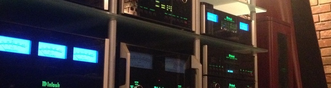 Комплект для прослушивания музыки с аппаратурой McIntosh