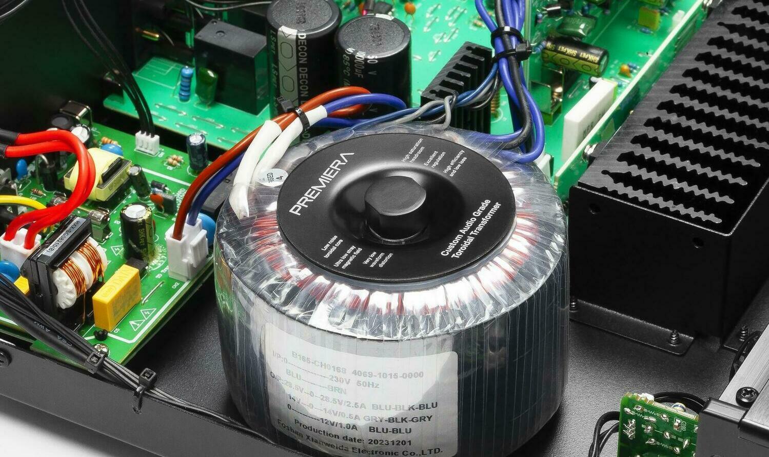 Интегральный стереоусилитель PREMIERA A1VU