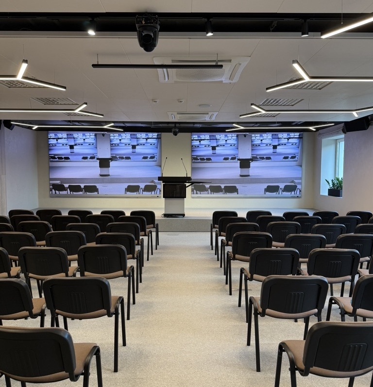 Конференц-зал «Кейсистемс», созданный компанией «Технократ».