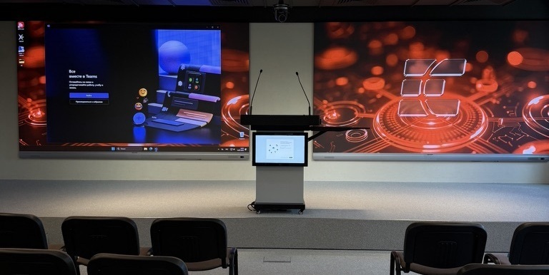 Конференц-зал «Кейсистемс», созданный компанией «Технократ».