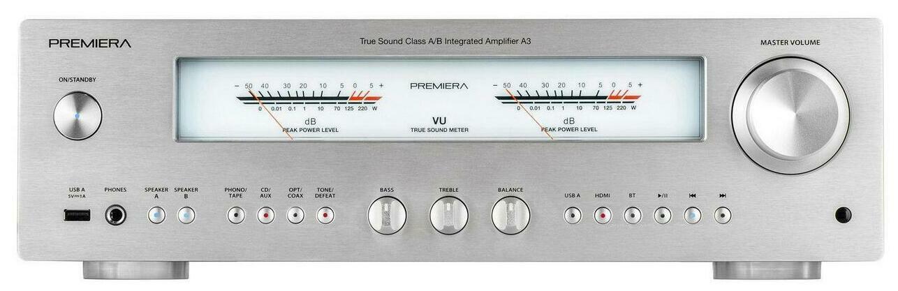 PREMIERA A3 интегральный стереоусилитель Hi-Fi