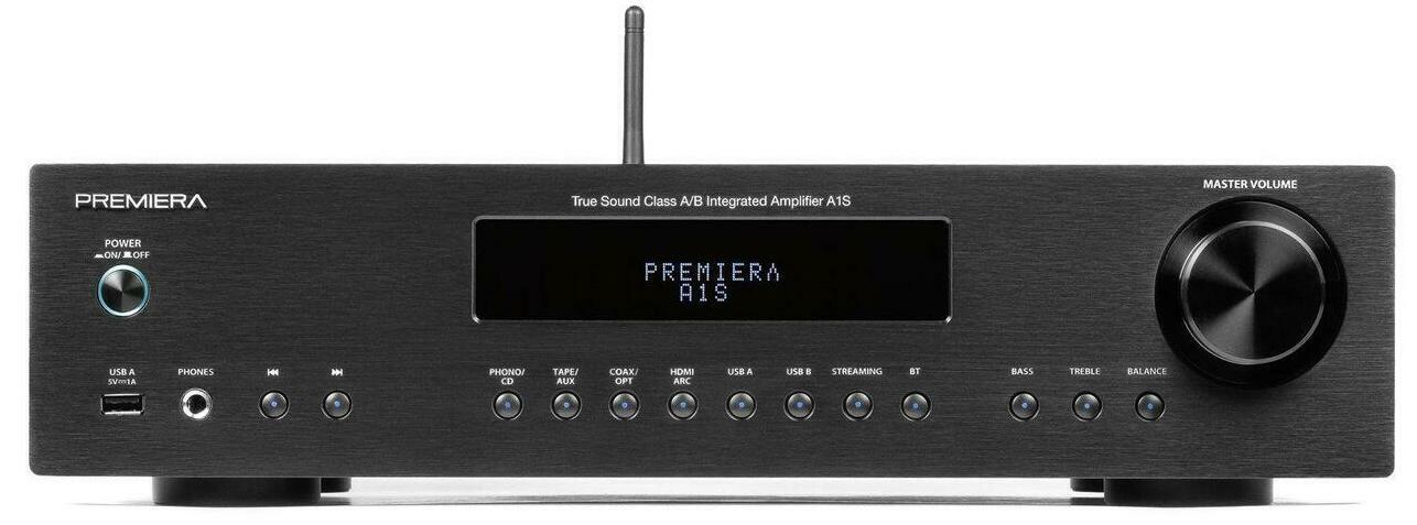 PREMIERA A1S интегральный стереоусилитель Hi-Fi