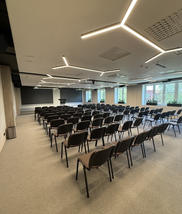 Конференц-зал «Кейсистемс», созданный компанией «Технократ»