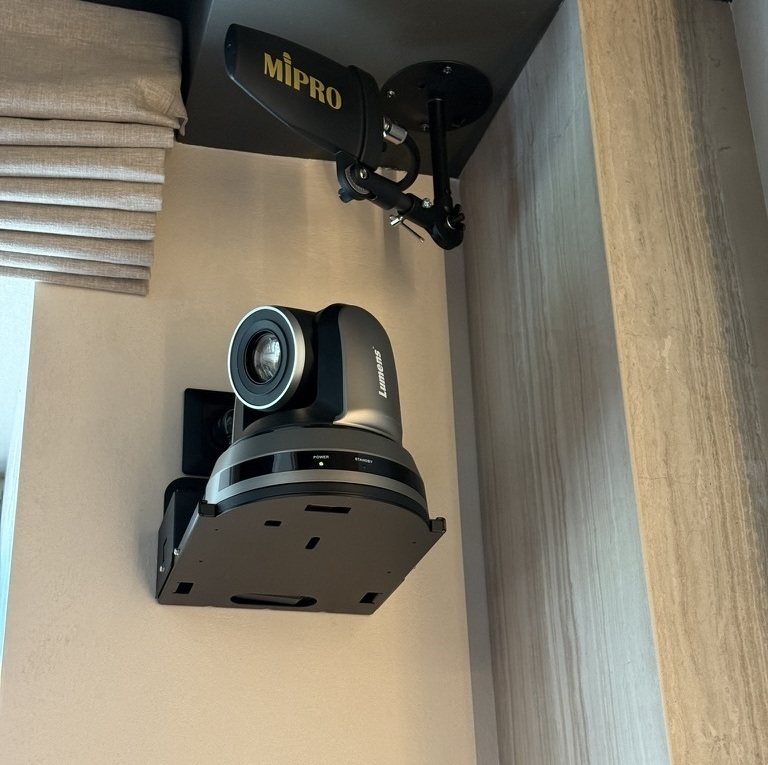 Конференц-зал «Кейсистемс», созданный компанией «Технократ»