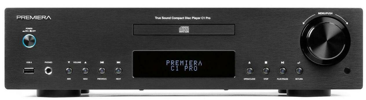 CD-проигрыватель PREMIERA C1 PRO доступный каждому меломану за 39800 руб в салоне Технократ
