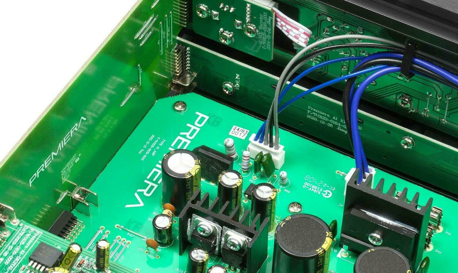 PREMIERA A1 интегральный стереоусилитель Hi-Fi
