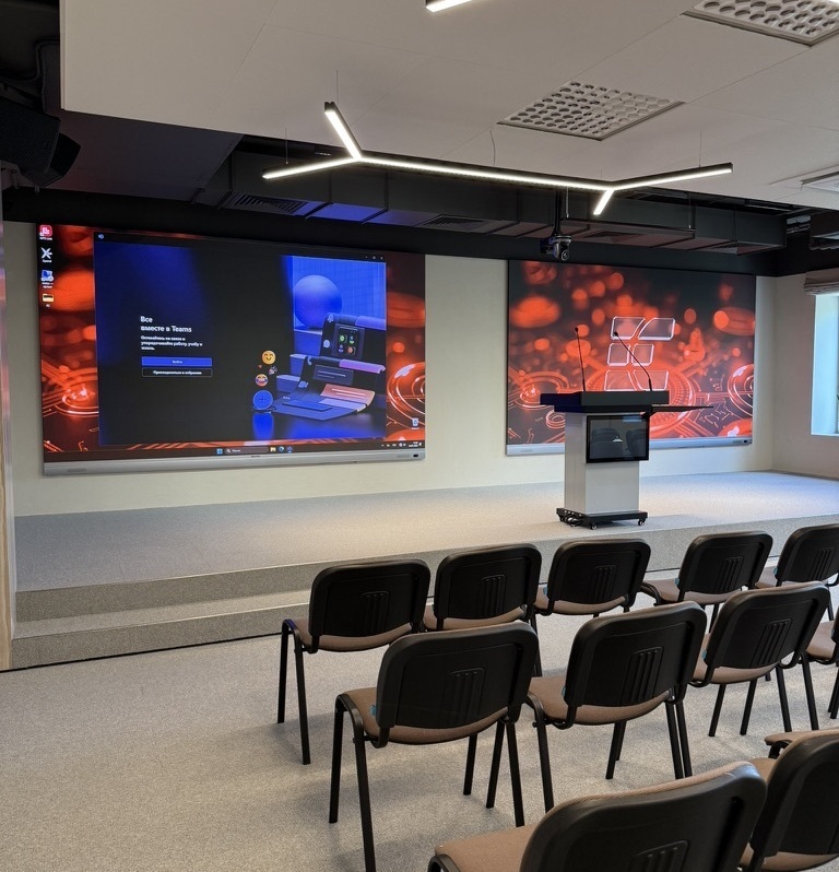 Конференц-зал «Кейсистемс», созданный компанией «Технократ»