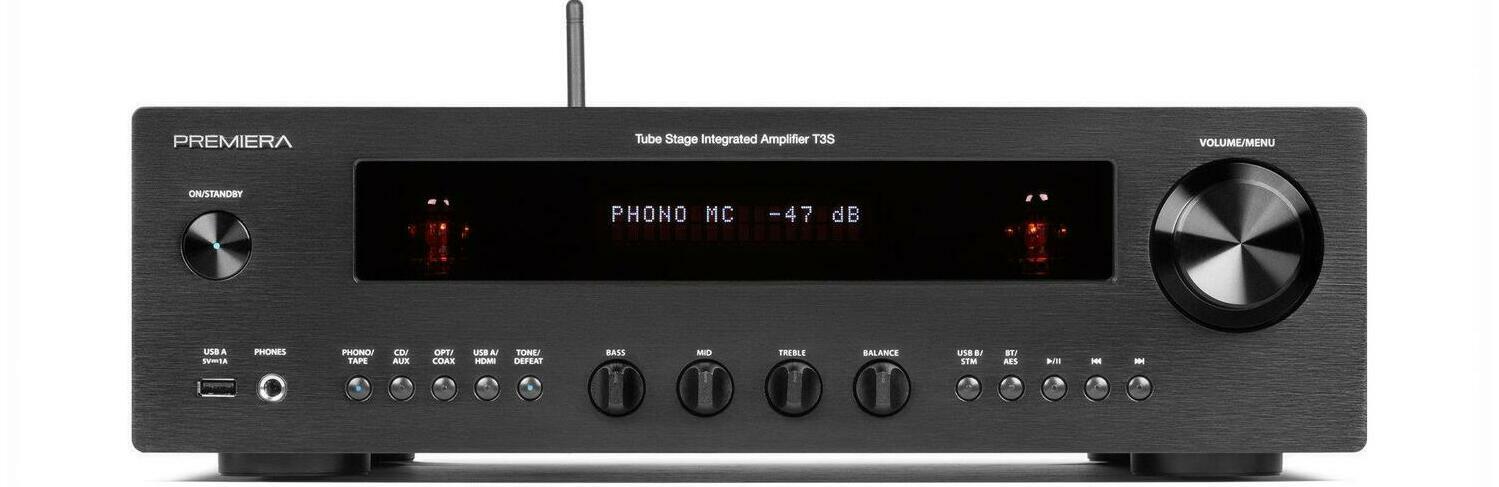 PREMIERA T3S интегральный стереоусилитель Hi-Fi