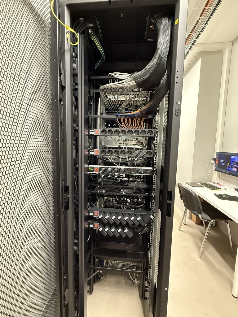 Мы работаем с оборудованием заказчика