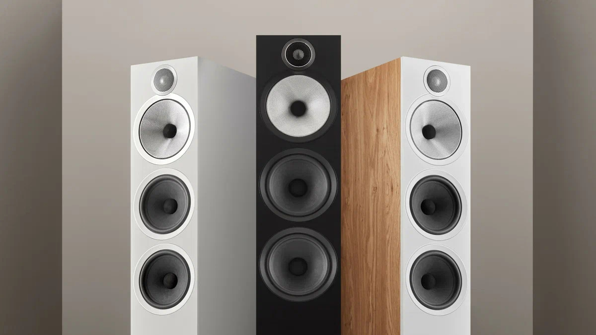 Bowers &amp; Wilkins представляет новую Серию 600