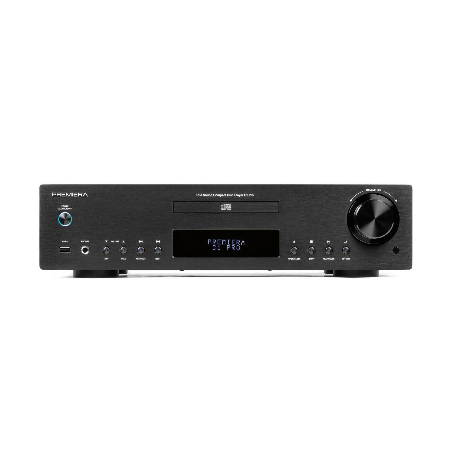 PREMIERA C1 PRO современный CD-проигрыватель профессионального уровня по&nbsp;цене: 39 800 руб. доступный каждому меломану&nbsp;