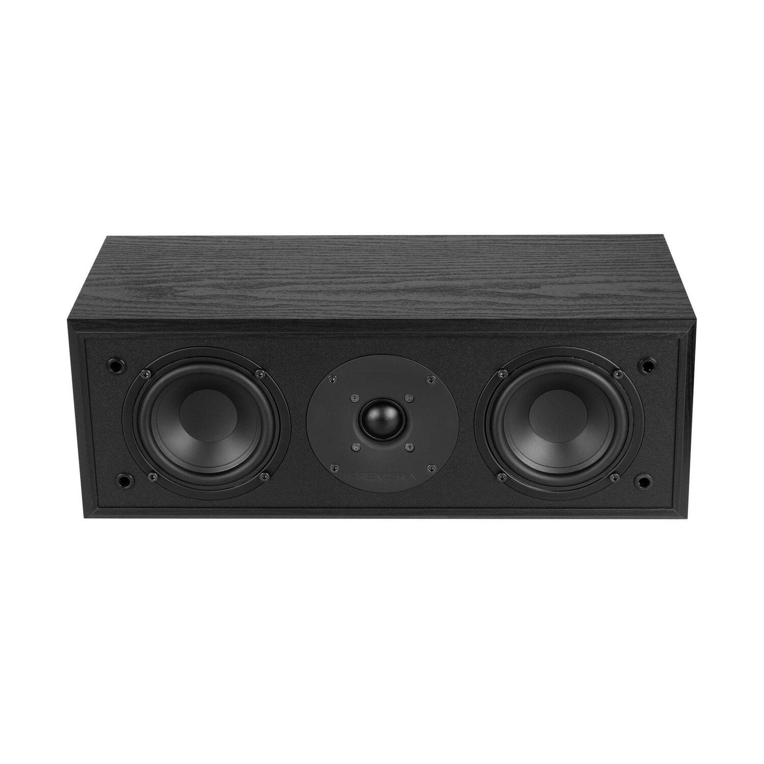 Premiera ES-631 BK, 2-полосная Hi-Fi акустическая система центрального канала доступная каждому меломану