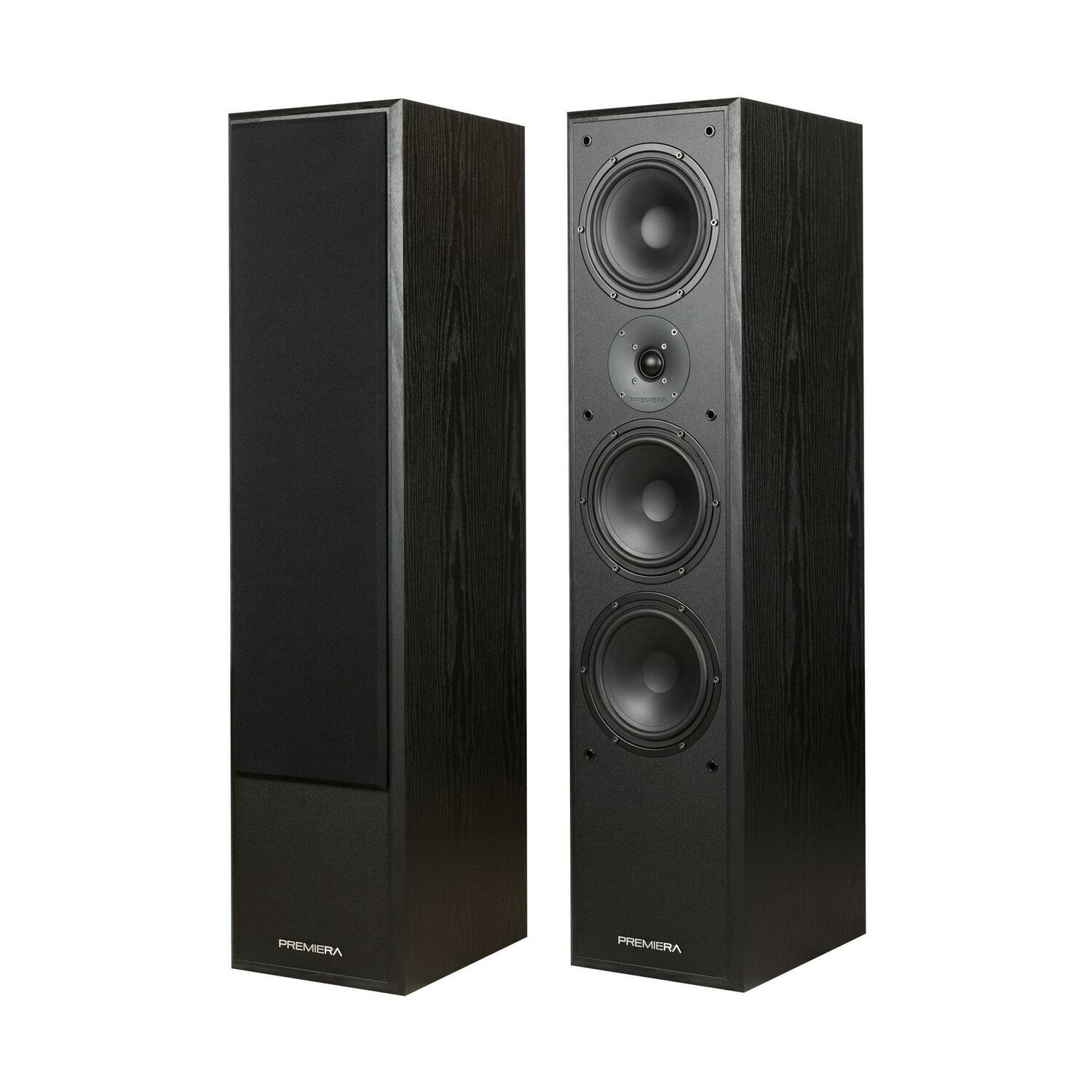 Premiera ES-631 BK- трехполосные напольные Hi-Fi акустические системы&nbsp;доступные каждому меломану