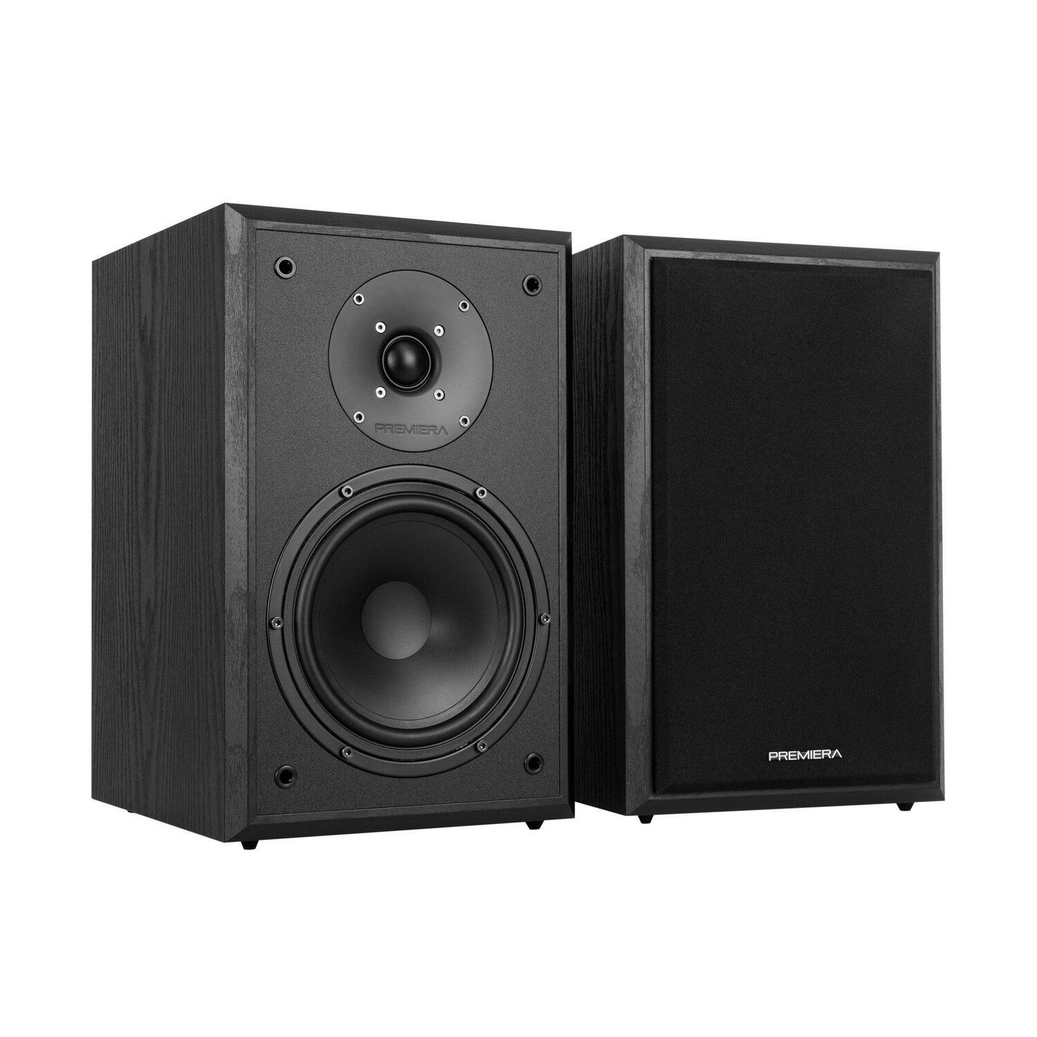 Premiera ECO ES-601, 2-полосные полочные Hi-Fi акустические системы доступные каждому меломану