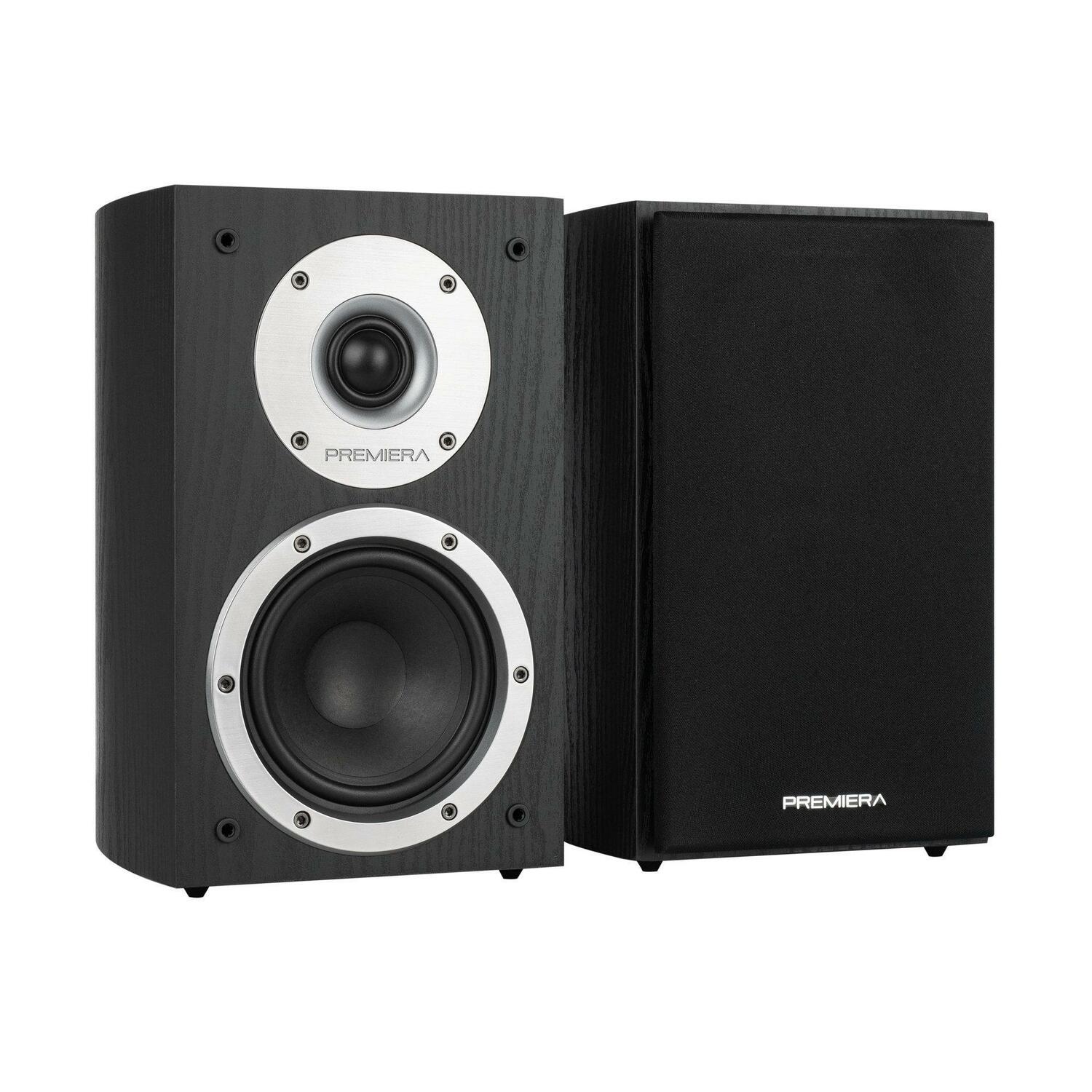 Premiera DELTA DS-501  BK- двухполосные полочные  Hi-Fi акустические системы